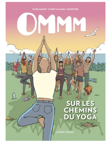 Ommm - sur les chemin du Yoga (BD)