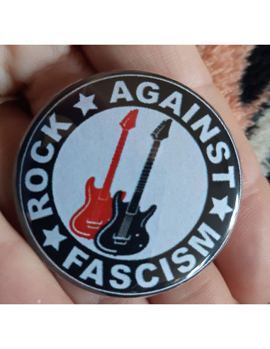 Badge Rock Against Fascism