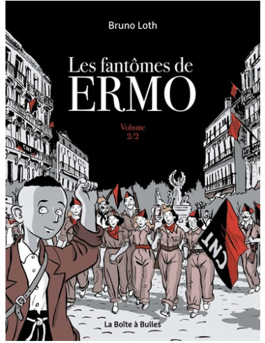 Les fantômes de Ermo (BD de Bruno...