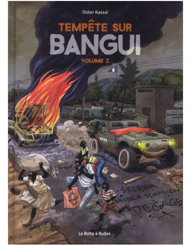 Tempête sur Bangui (BD de Didier...