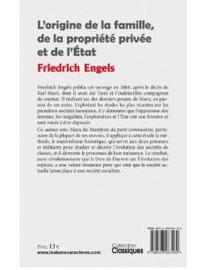 L'origine de la famille, de... 2