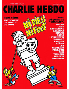 Ni Dieu ni foot (hors-série Charlie Hebdo)