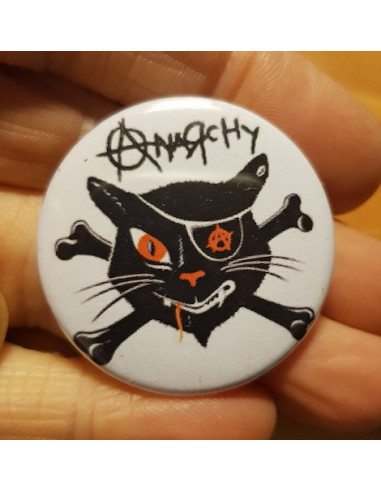 Badge Anarchy (avec l'anarcat !)