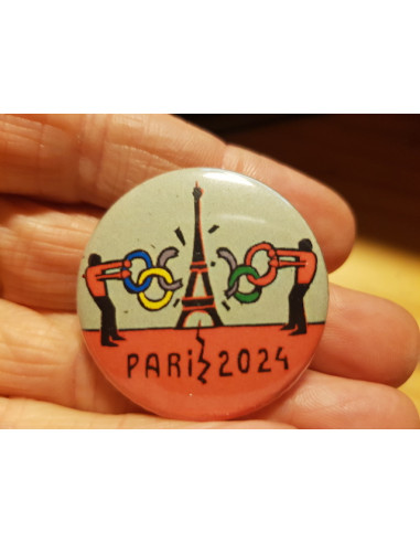Badge Paris 2024 on n'en veut pas !...
