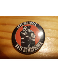 Badge Love Football Hate... 2