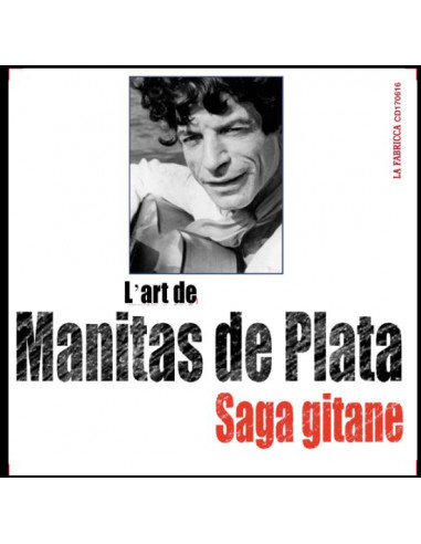 CD L'art de Manitas de Plata - Saga...