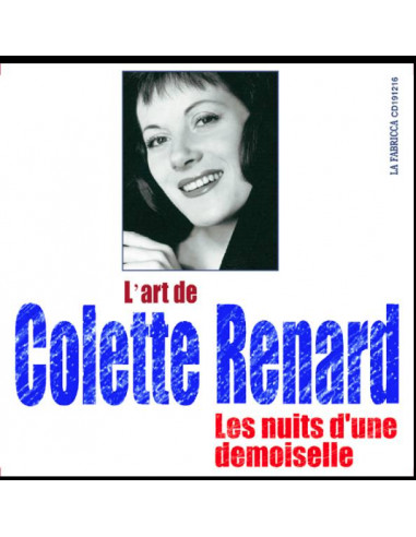 CD L'art de Colette Renard - Les...
