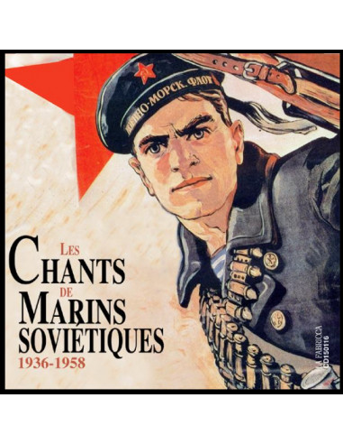 CD Les Chansons de Marins soviétiques...