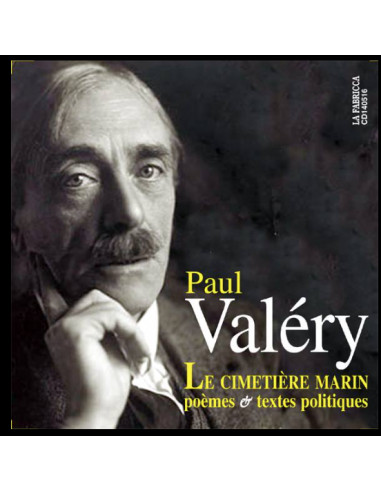 CD Paul Valéry - Le cimetière marin -...