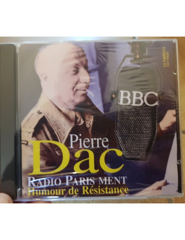 CD Pierre Dac Radio Paris ment -...