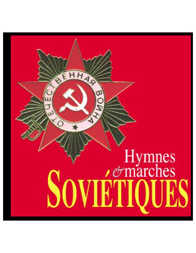 CD Hymnes et marches soviétiques