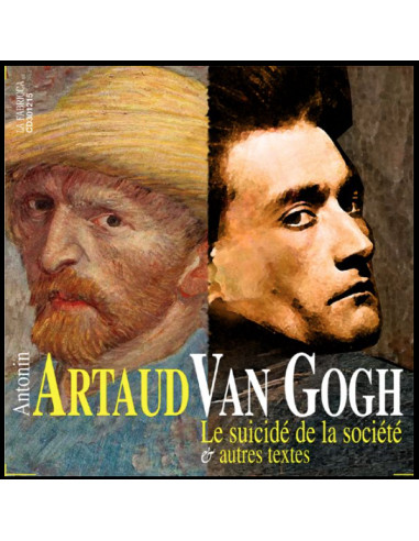 CD Antonin Artaud Vincent Van Gogh -...