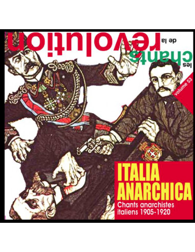 CD Italia Anarchica - chants...