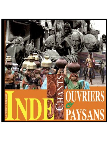 CD Chants ouvriers et paysans de l'Inde