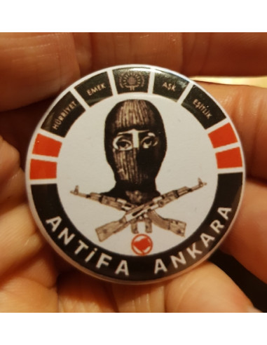 Badge Antifa Ankara