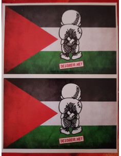 Sticker Drapeau de la...