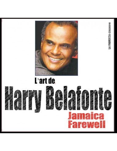 CD L'art de Harry Belafonte - Jamaica...