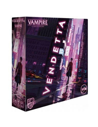 jeu Vendetta Vampire (3-6 joueurs à...
