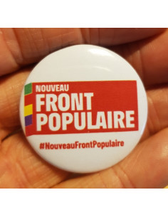 Badge Nouveau Front populaire
