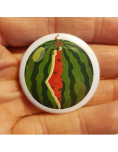 Badge Gaza pastèque