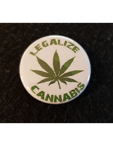 Badge Legalize Cannabis