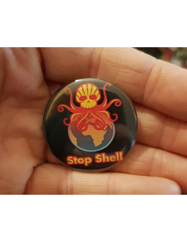 Badge Stop Shell