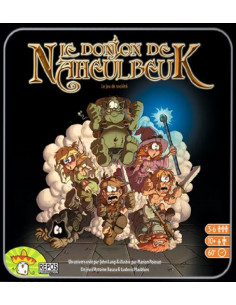 Le Donjon de Naheulbeuk (jeu coopératif à partir de 10 ans)