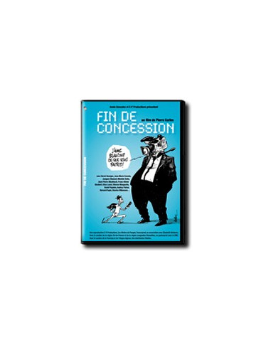 DVD : Fin de concession (Pierre Carles)
