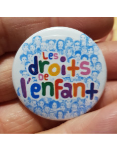 Badge Les droits de l'enfant