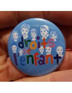Badge Les droits de l'enfant 2