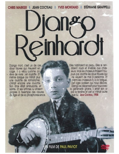 DJANGO REINHARDT (film DVD Chris...