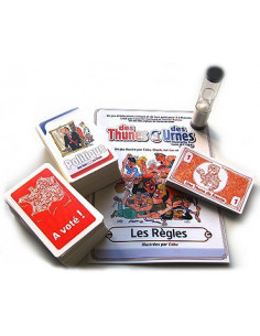 Le jeu Charlie Hebdo Des Thunes et des Urnes 2