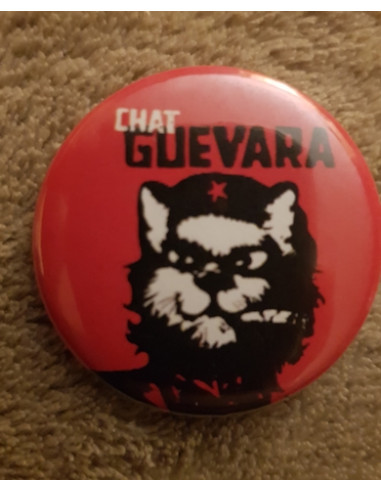 Badge Chat Guevara