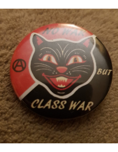 Badge No War but Class War