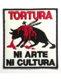 Ecusson anti Corrida :...