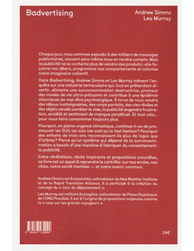Badvertising (Andrew Simms, Léo Murray)