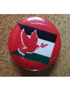 Mini Badge Paix en...
