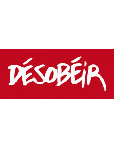 Sticker Désobéir
