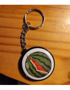 Porte-clefs Gaza recto...