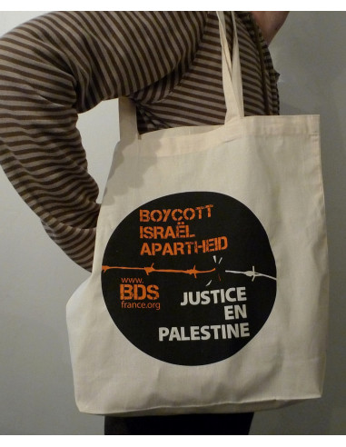 Sac de toile Justice en Palestine...