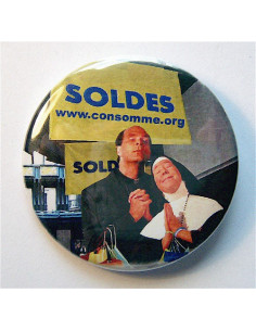 Badge Soldes