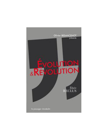 Évolution et révolution (Élisée Reclus)