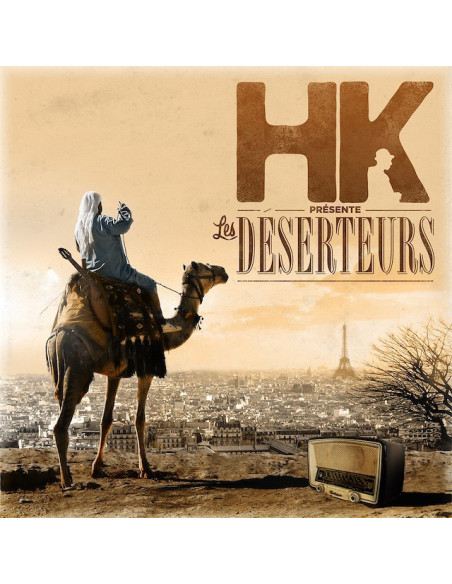 CD : HK et les Déserteurs (album de reprises avec rythmes orientaux)