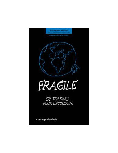 Fragile. 52 dessins pour l’écologie.