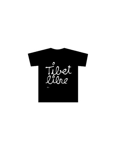 Tee-Shirt Tibet Libre (dessiné par...