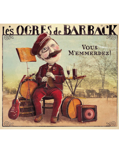 CD :  Les Ogres de Barback "Vous...