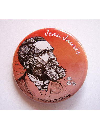 Badge Jaurès