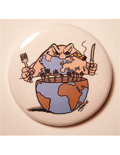 Magnet La terre a faim