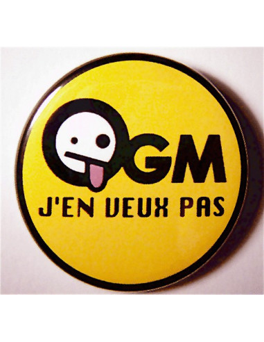 Magnet OGM j'en veux pas