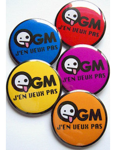 Magnet OGM j'en veux pas 2